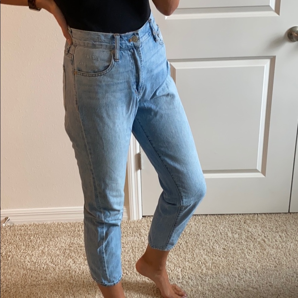 Madewell size 28 perfect vintage denim